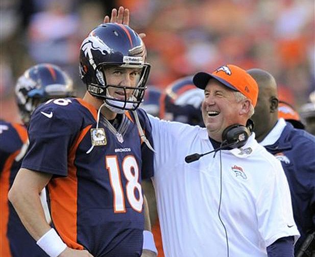 Denver coach expects healthier Manning in 2013
