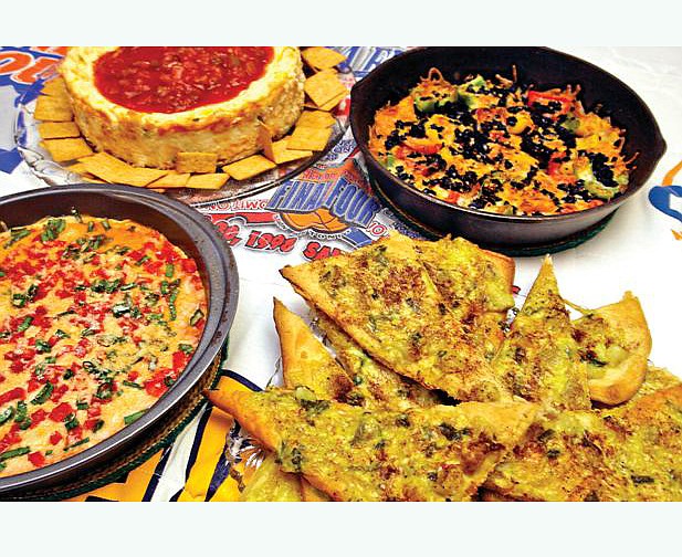 Final Four tune up Nothing but net in partyfriendly appetizers