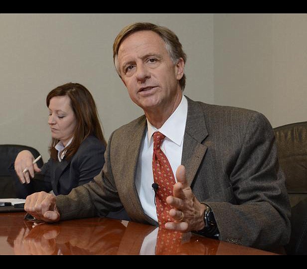 Haslam 'flags' 22 bills with objections | Chattanooga Times Free Press