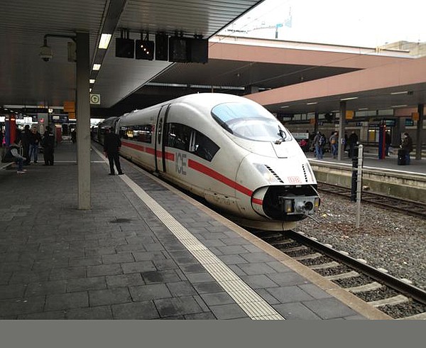 German bullet train wins praise from Chattanoogans | Chattanooga Times ...