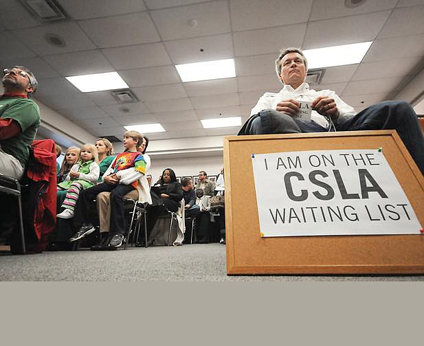 Battle for buildings: Parents lobby elected officials for new schools ...