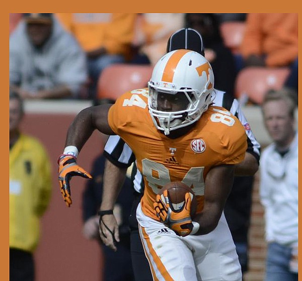 Vols await their fate Tennessee receivers expected to be taken early