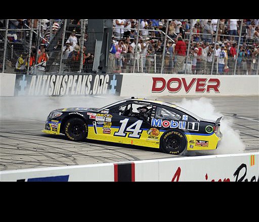 Stewart wins NASCAR Sprint Cup race at Dover | Chattanooga Times Free Press