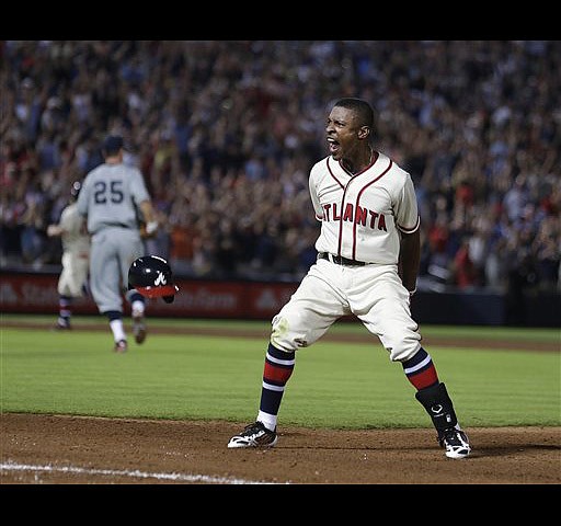 Braves Win On B.J. Upton's Hit In 10th | Chattanooga Times Free Press