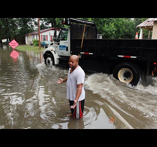 Andrea No Longer A Tropical Storm; Drenches Coast | Chattanooga Times ...