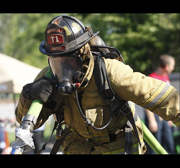 Dalton hosts 'toughest firefighter' competition (with video ...