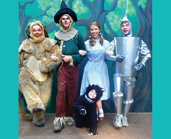 Cast of 100-plus set for Signal Mountain's 'Wizard of Oz' - July