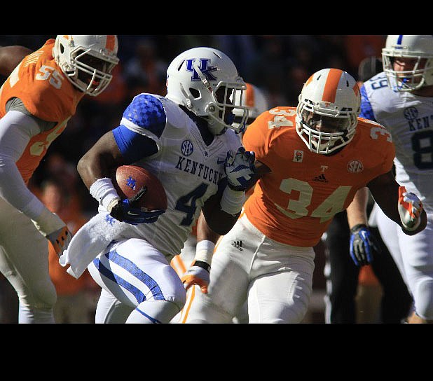 Raymond Sanders in Kentucky spotlight | Chattanooga Times Free Press