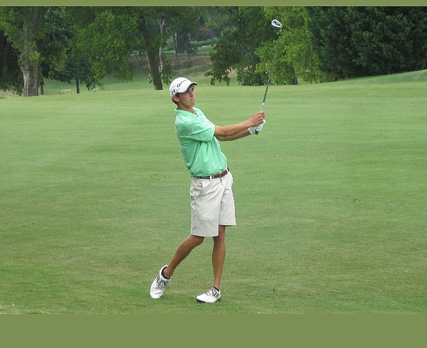 Andrew Weathers tied for first in State Amateur at Chattanooga Golf and ...