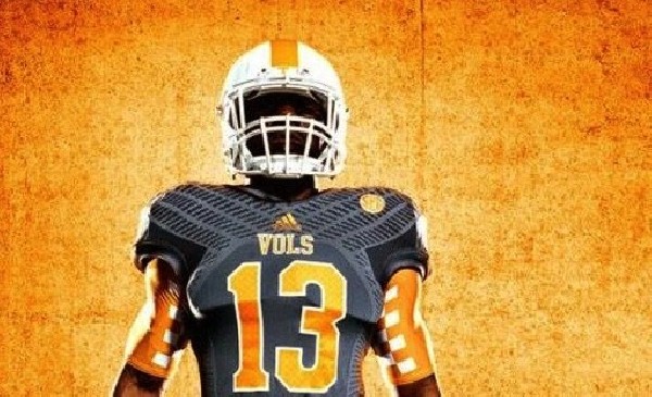 Is Tennessee Teasing All-Black Uniforms For the Upcoming Halloween