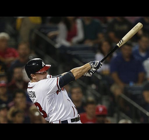 Atlanta Braves infielder Tyler Pastornicky (1) prior to game