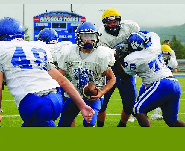 2013 Ringgold Tigers Chattanooga Times Free Press