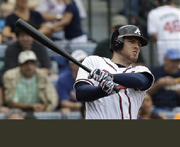 Freddie Freeman - Power couple