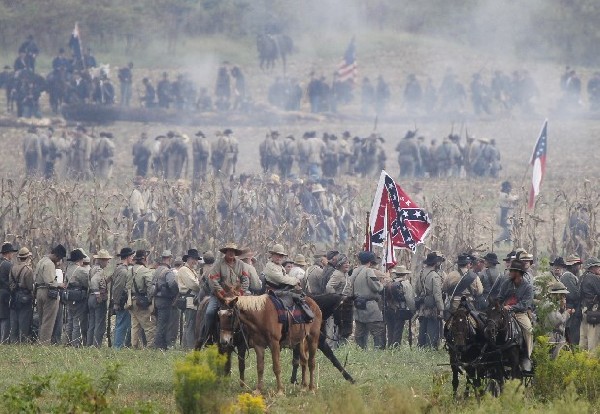 Cannons thunder at Battle of Chickamauga reenactment as thousands watch