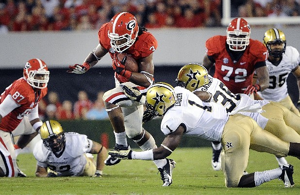 LSU, Georgia hope to establish run to set up pass | Chattanooga Times ...