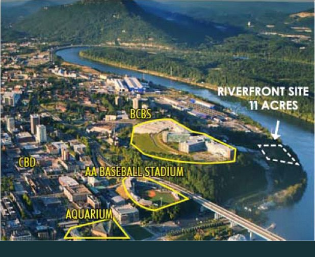 Chattanooga planners approve 40 million project for riverfront