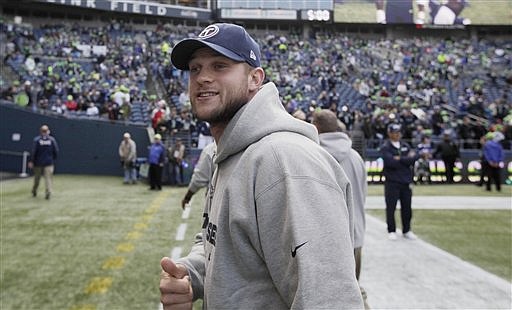 Titans QB Jake Locker doesn't practice again