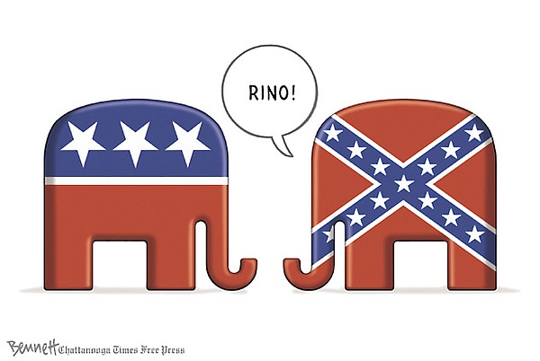 Gop Civil War Chattanooga Times Free Press 