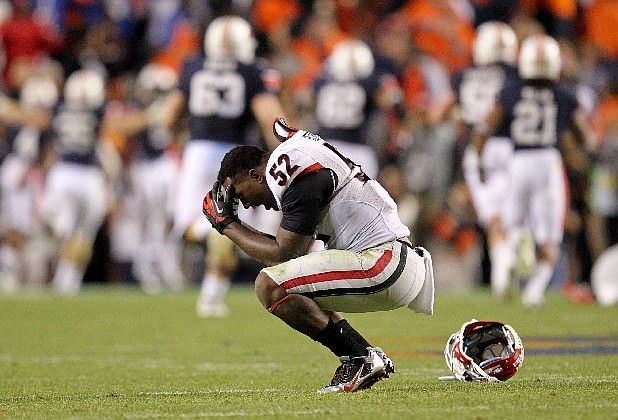 Georgia football players picking up the pieces  Chattanooga Times Free