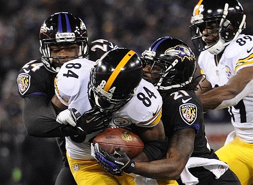 Ravens hold on to beat Steelers, 22-20