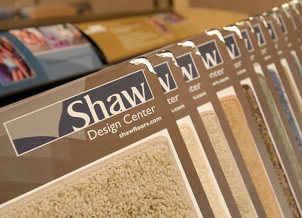 Shaw to convert Ringgold rug plant to vinyl floor facility ...