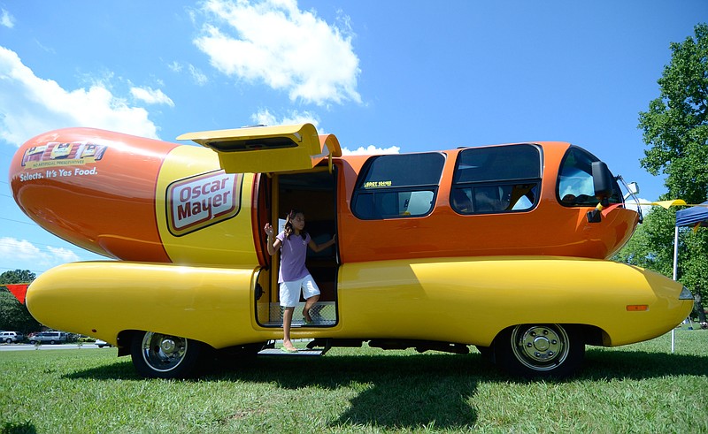 Oscar Mayer Wienermobile rolls into town this weekend | Chattanooga ...