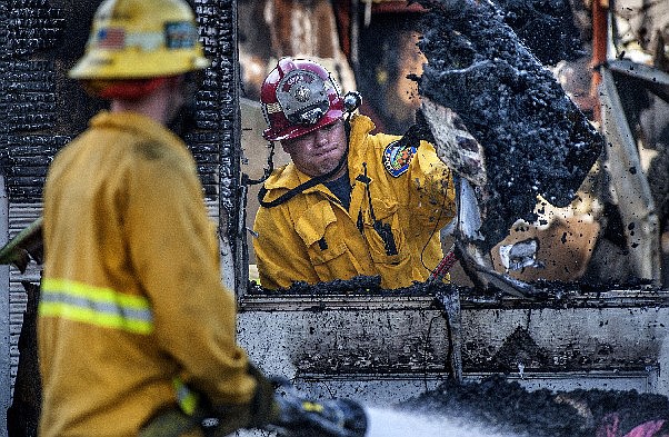 Winds raise Southern California fire danger | Chattanooga Times Free Press