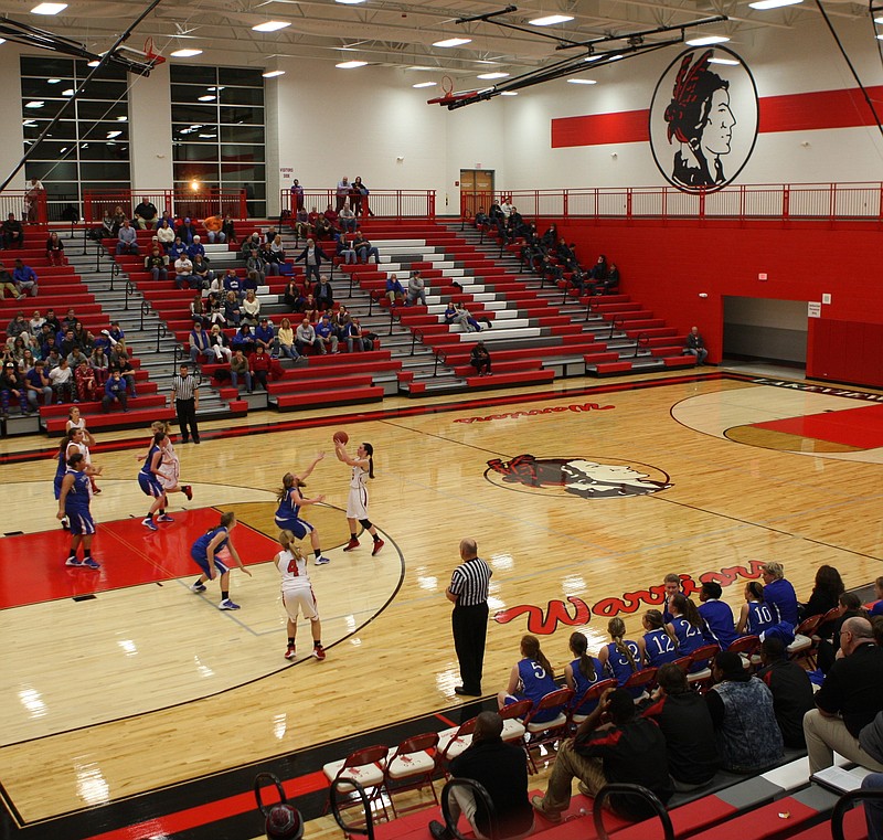 LFO, Calhoun, Trion proud of new gyms Chattanooga Times Free Press