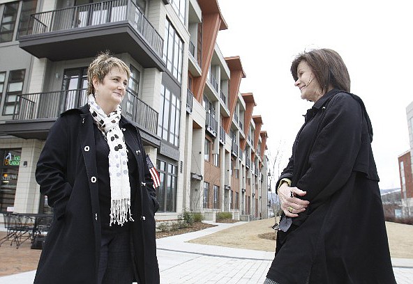 Dispute between former real estate partners in downtown Chattanooga ...