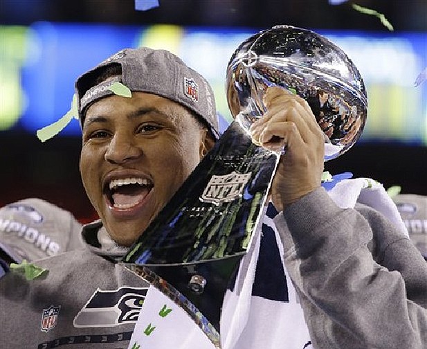 Who won the NFL Super Bowl MVP award?