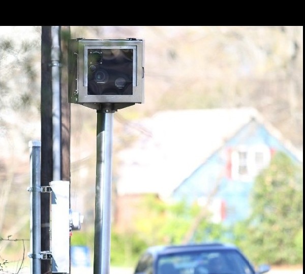 Chattanooga activating three new police traffic cameras today