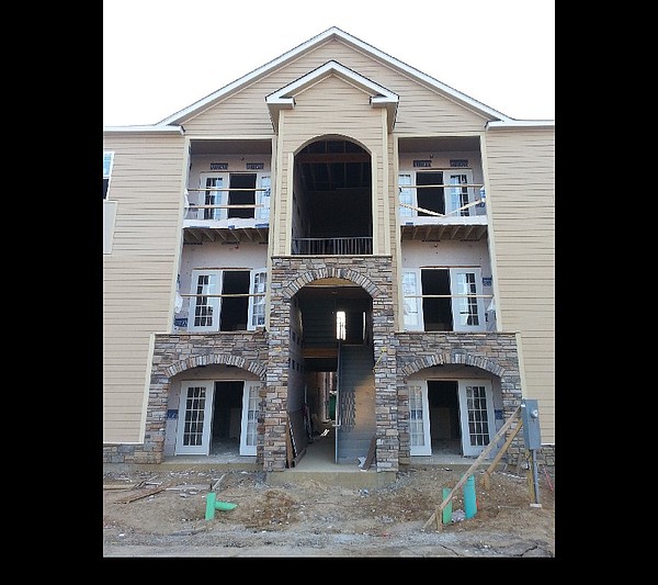 Under Construction Resortstyle living in East Brainerd at new Forest Cove Apartments