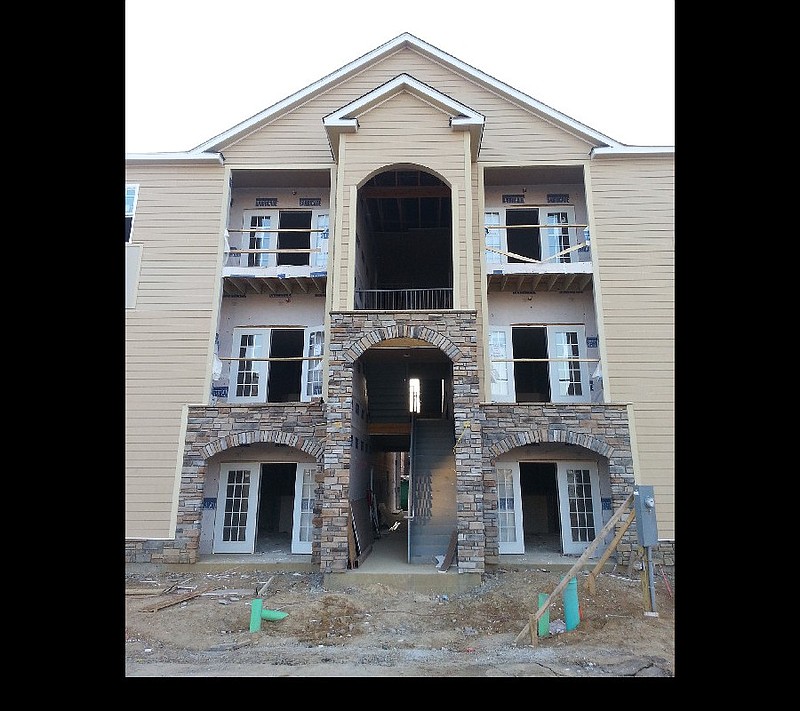 Under Construction Resortstyle living in East Brainerd at new Forest