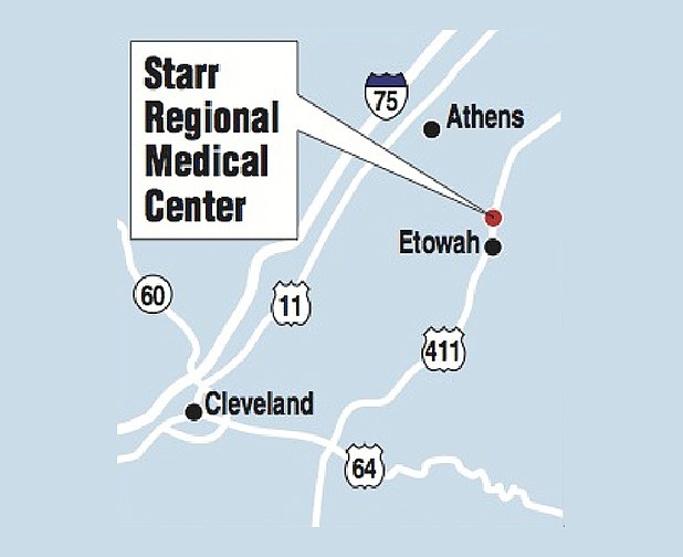 Starr Medical Center in Etowah, Tenn., seeks expansion Chattanooga