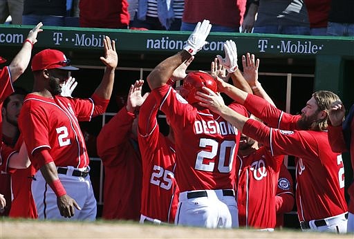 Nats close on a roll, beating Braves in 15 innings - The San Diego  Union-Tribune