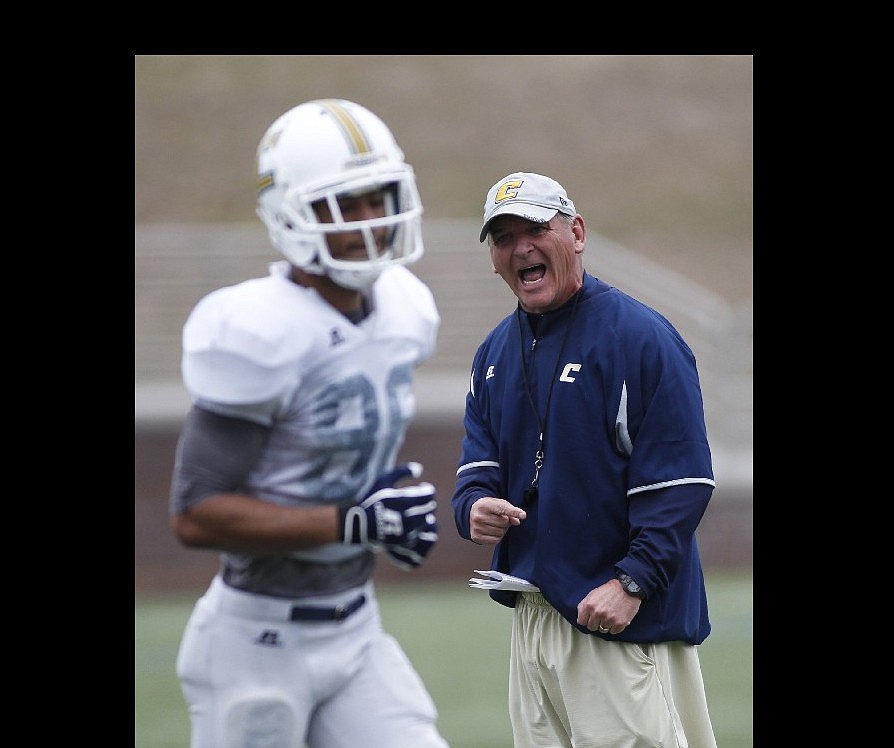 UTC's Huesman less irritable with new contact rules | Chattanooga Times ...