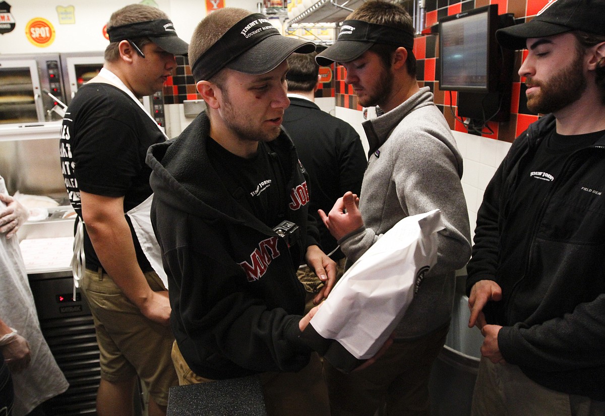Embedded: On the job with a Jimmy John's delivery man | Chattanooga ...