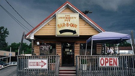 Hickory pit sale