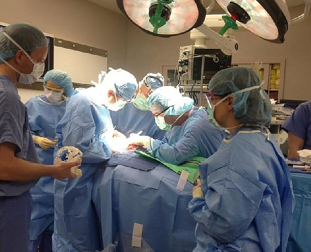 Chattanooga surgeon pioneers new procedure to help infant stricken with ...