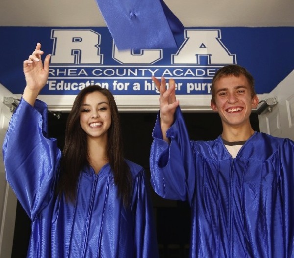 First class Rhea County Academy honors its first senior class