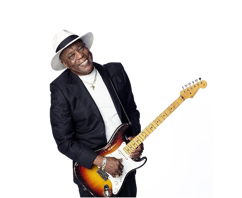Just being Buddy Guy Longrunning guitarist influenced Clapton, Page