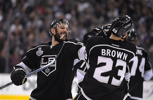 Kings win second Stanley Cup in three years