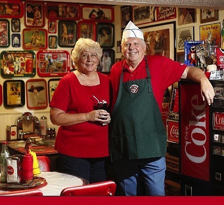 A Coke (or lots of Cokes) and a smile: Linda Prabish's Coca-Cola