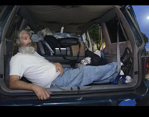 A car to call home: Surprising number of homeless live in their ...