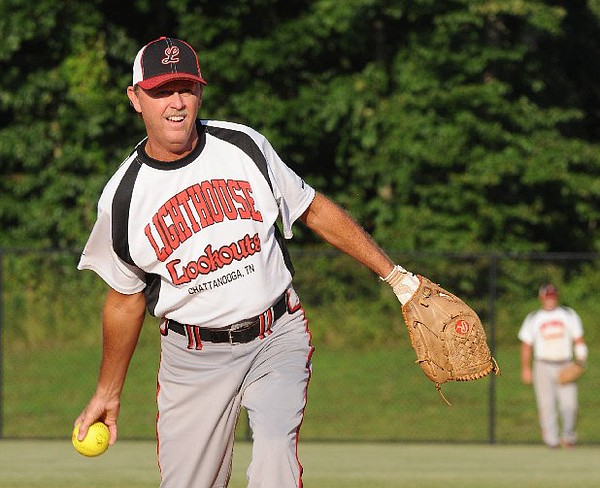 Lighthouse Lookouts shining as 50-over softball team | Chattanooga ...