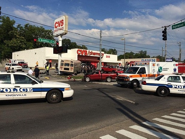 Police identify Knoxville woman killed when church bus ran red light ...