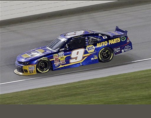 Chase Elliott wins Nationwide race at Chicagoland | Chattanooga Times ...