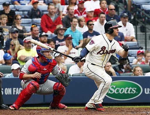 Andrelton Simmons helps Atlanta Braves edge Washington Nationals