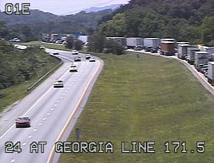 Accident Brings I-24 Traffic To A Crawl At Tennessee-Georgia Line ...