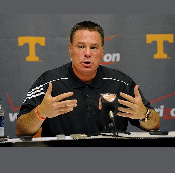 Tennessee Vols' North 'eager' To Take Next Step | Chattanooga Times ...